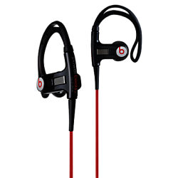 PowerBeats by Dr. Dre™ Sport Headphones, Around-Ear with Mic Black